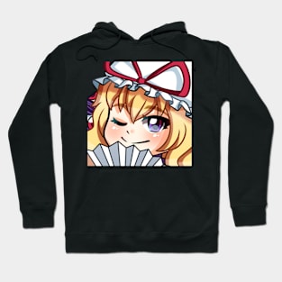 Yukari Yakumo Smug Hoodie